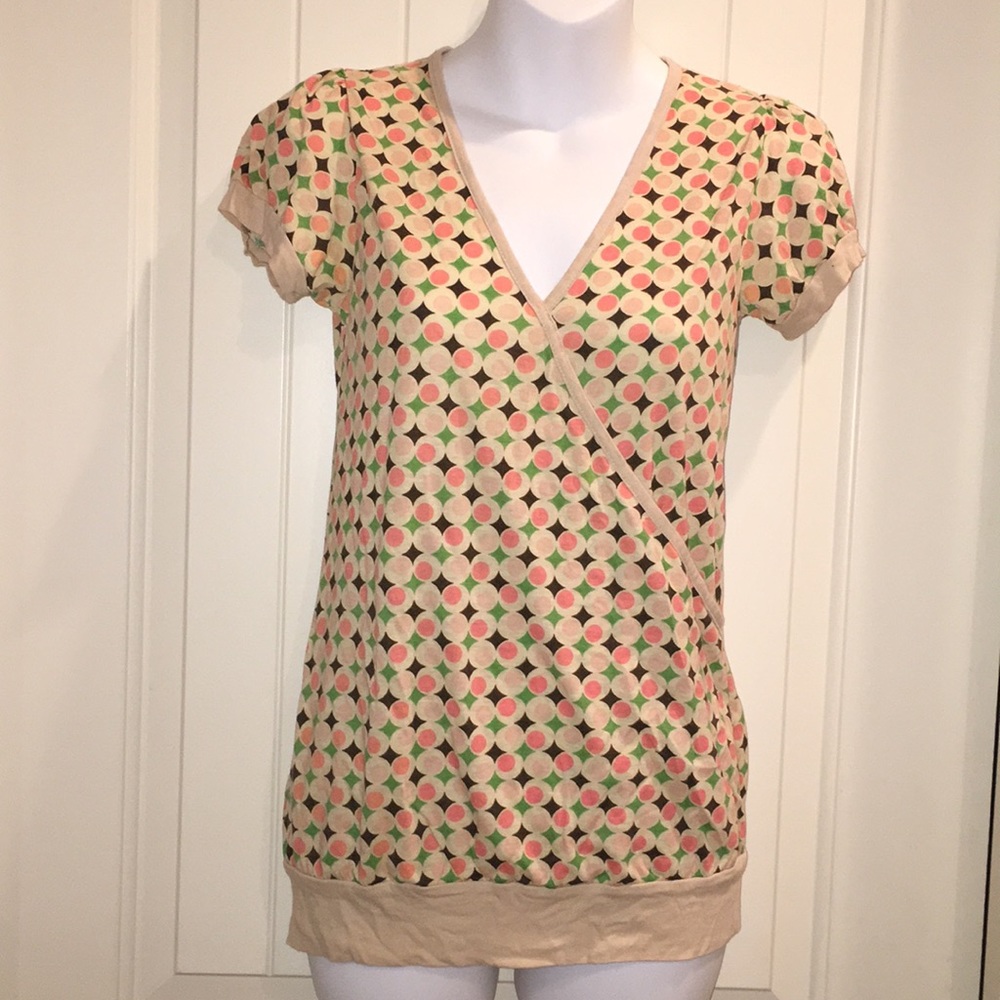 EUC Retro Pattern Inspired Shirt size Medium.